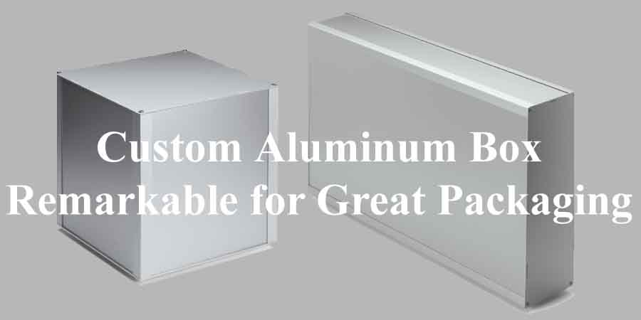 Custom aluminum box
