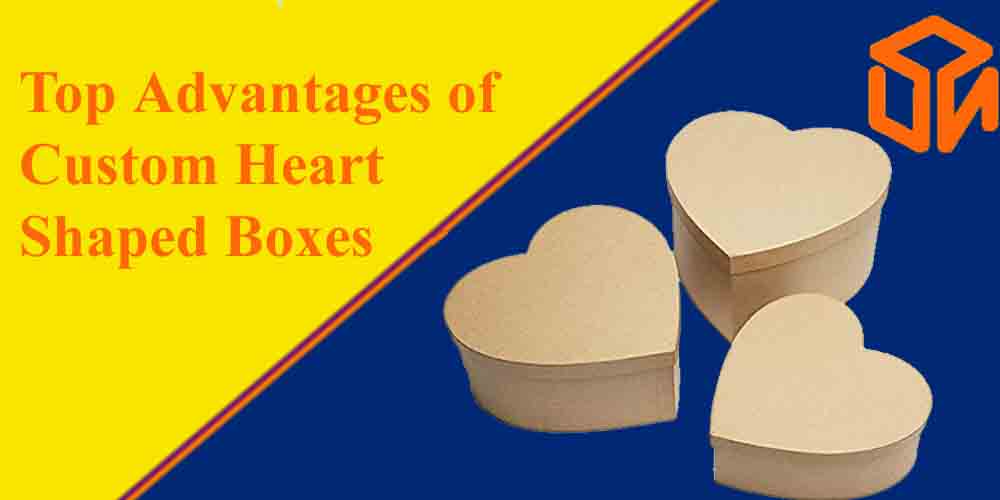 Custom Heart Shaped Boxes