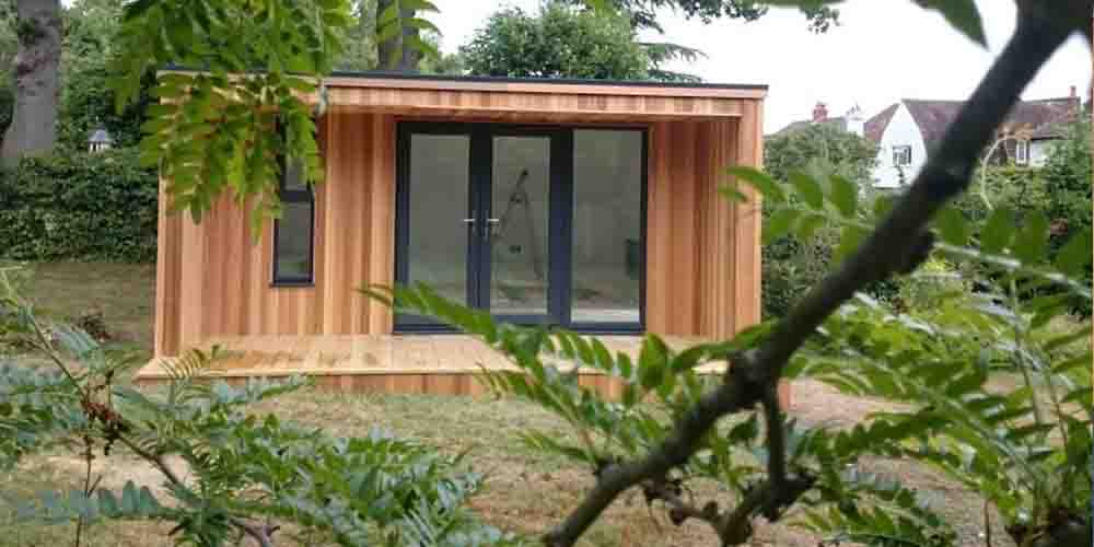 Modern Garden Office