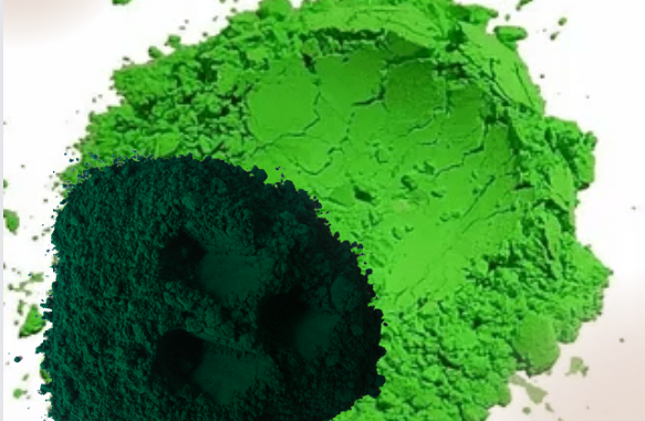 How to make natural Pigment Green 7?