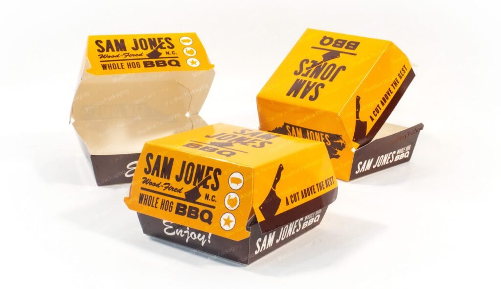 Burger boxes