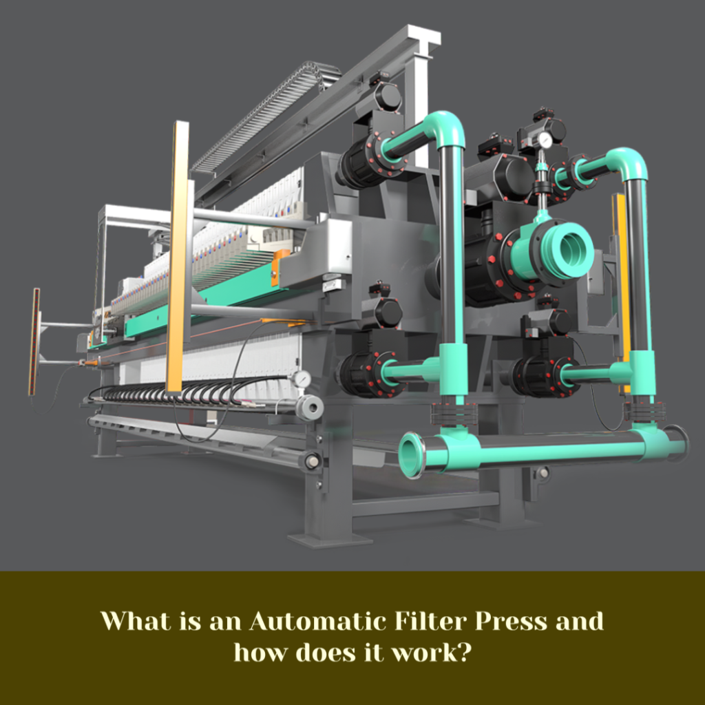 What is an Automatic Filter Press and how does it work?