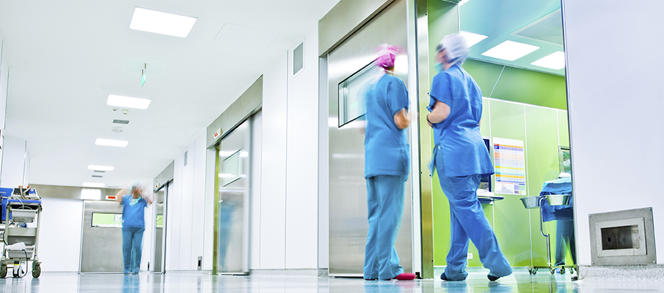 Hospital renovation