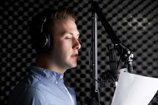 Voice Over Audition