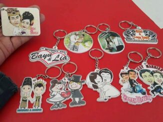 Acrylic Keychains at Vograce Stickers