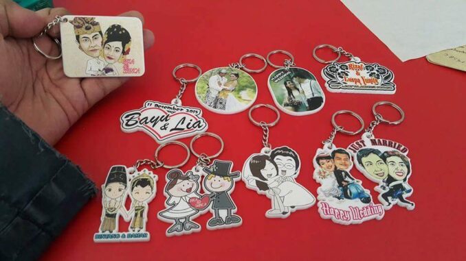 Acrylic Keychains at Vograce Stickers