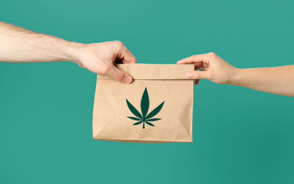Cannabis Delivery Business