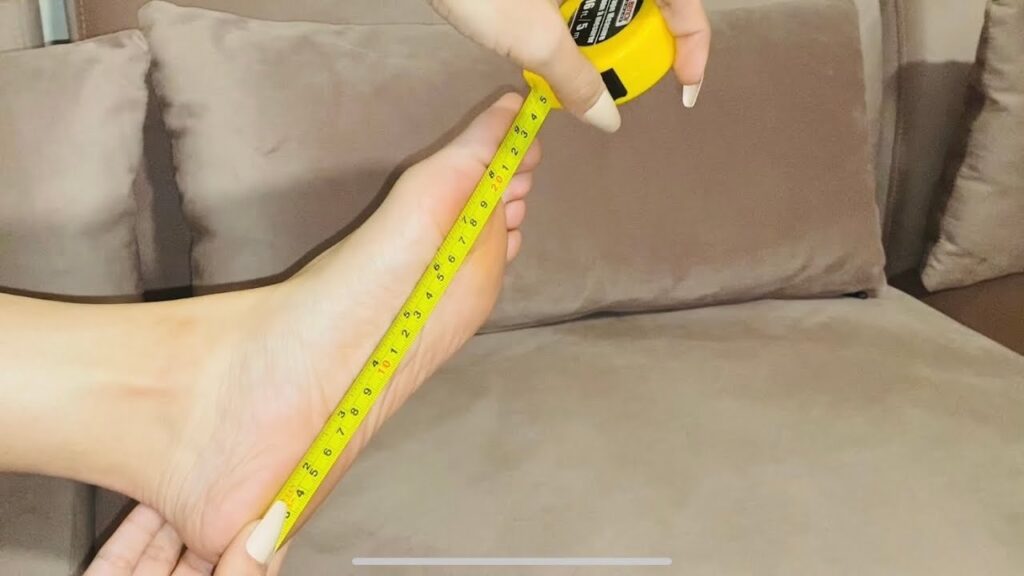 100 inches to feet