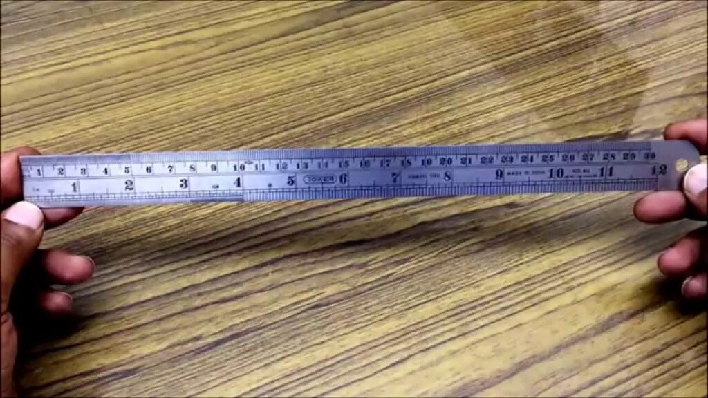 12 inches in feet