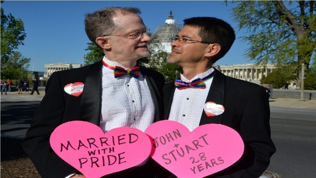 Same-sex marriage