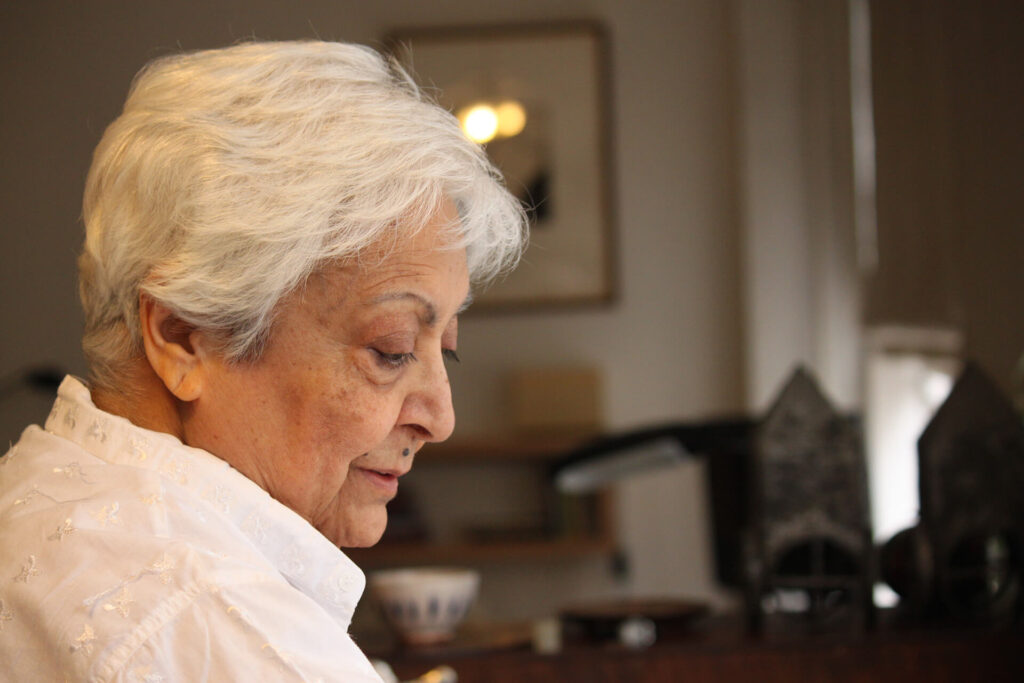 Zarina Hashmi