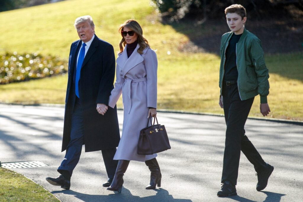 barron trump height disease