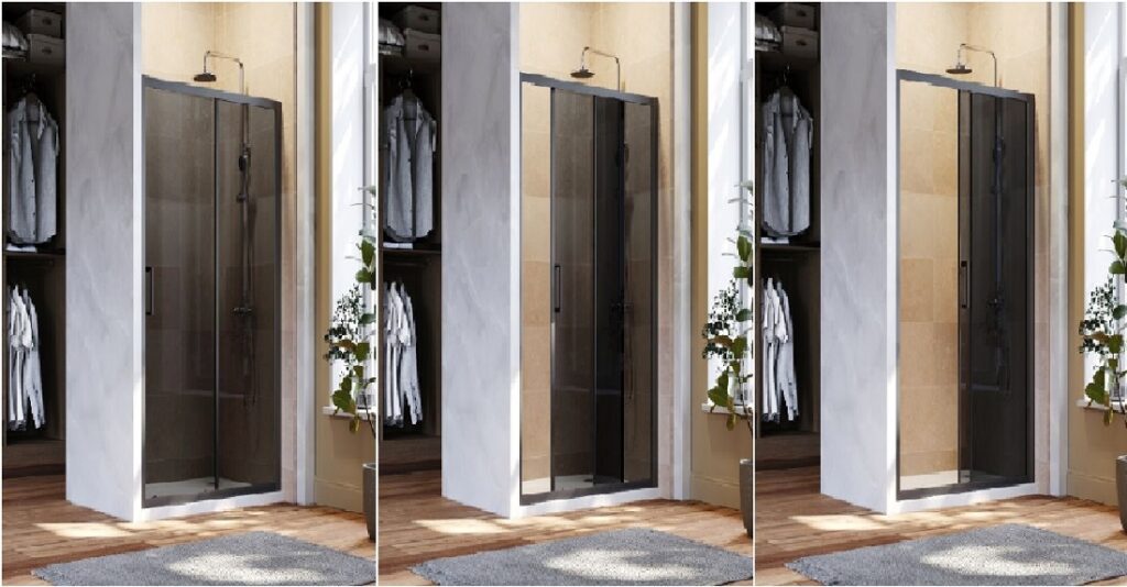 Black Shower Enclosure