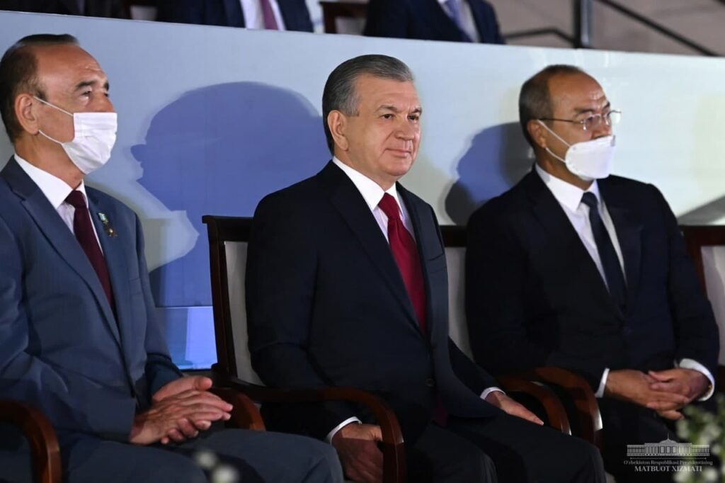 Shavkat Mirziyoyev
