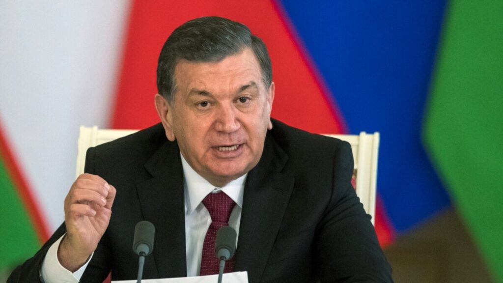Shavkat Mirziyoyev