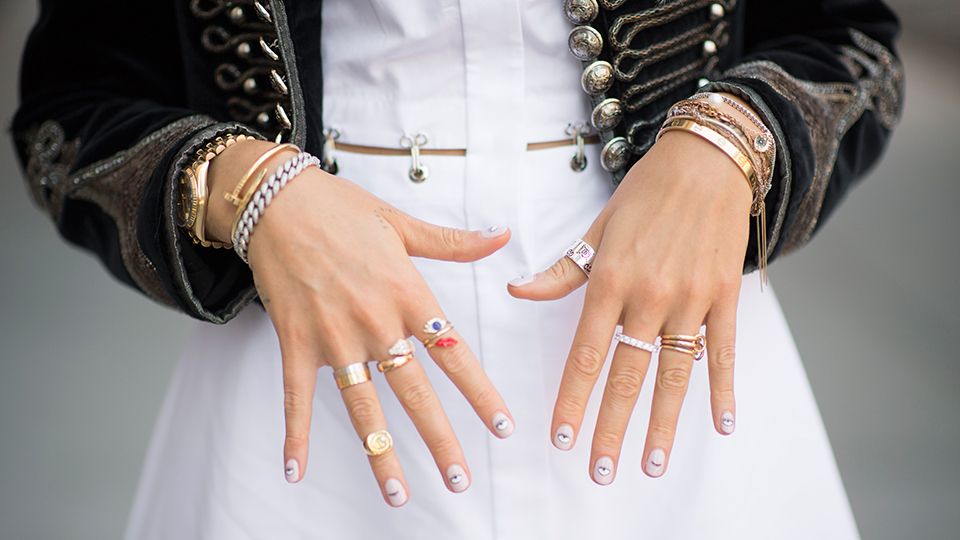 Fashionable Cheap Rings