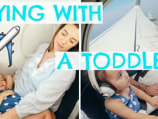 Flying with a Toddler