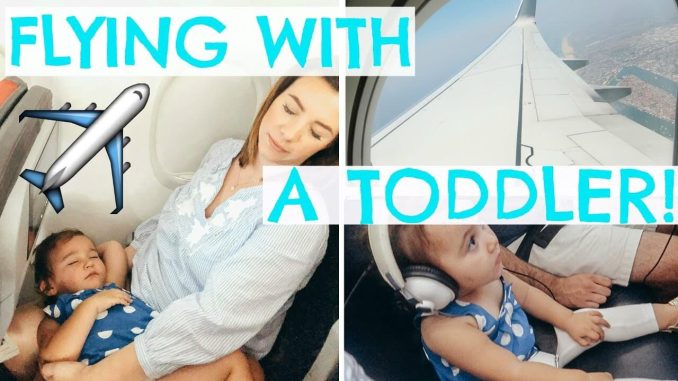 Flying with a Toddler